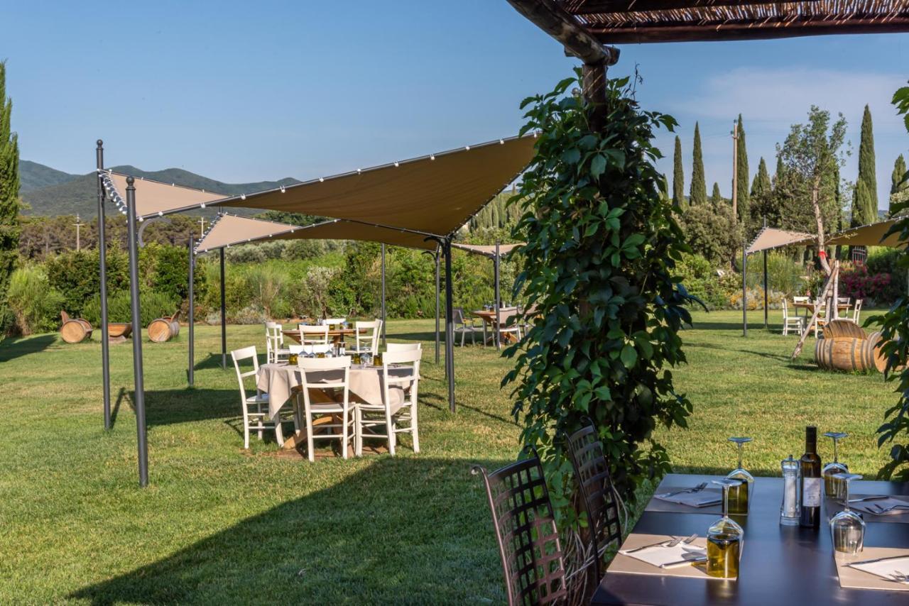 Locanda Dell'Aioncino Bibbona Exterior foto