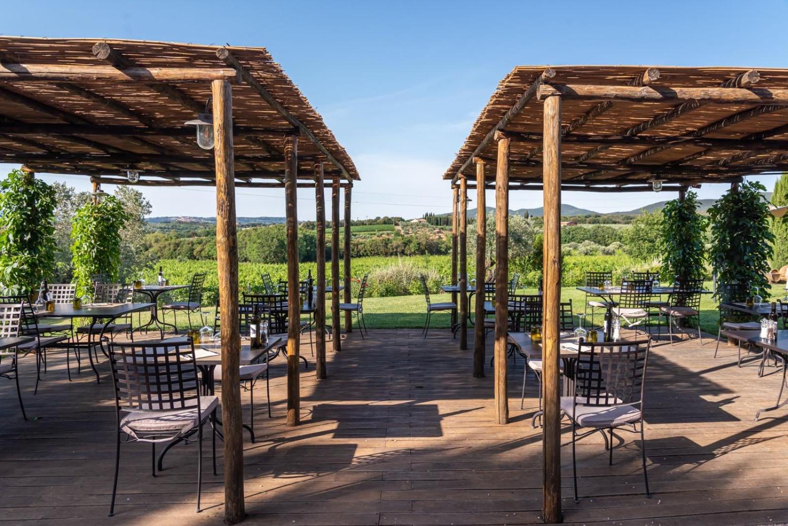 Locanda Dell'Aioncino Bibbona Exterior foto